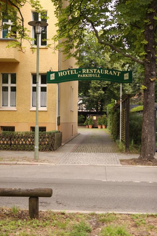 Hotel Parkidyll Berlin Exteriör bild