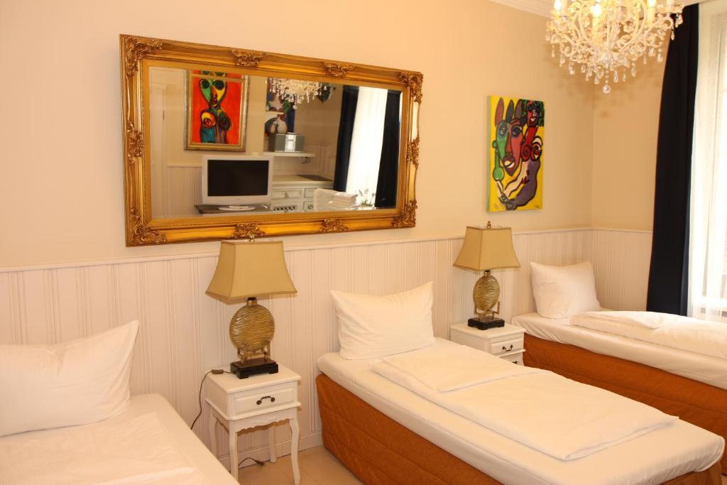 Hotel Parkidyll Berlin Rum bild