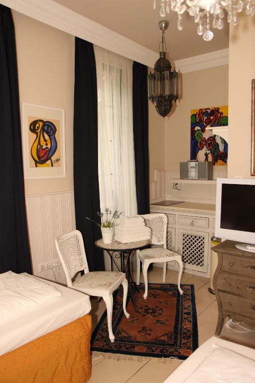 Hotel Parkidyll Berlin Rum bild