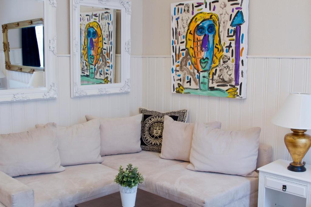 Hotel Parkidyll Berlin Rum bild